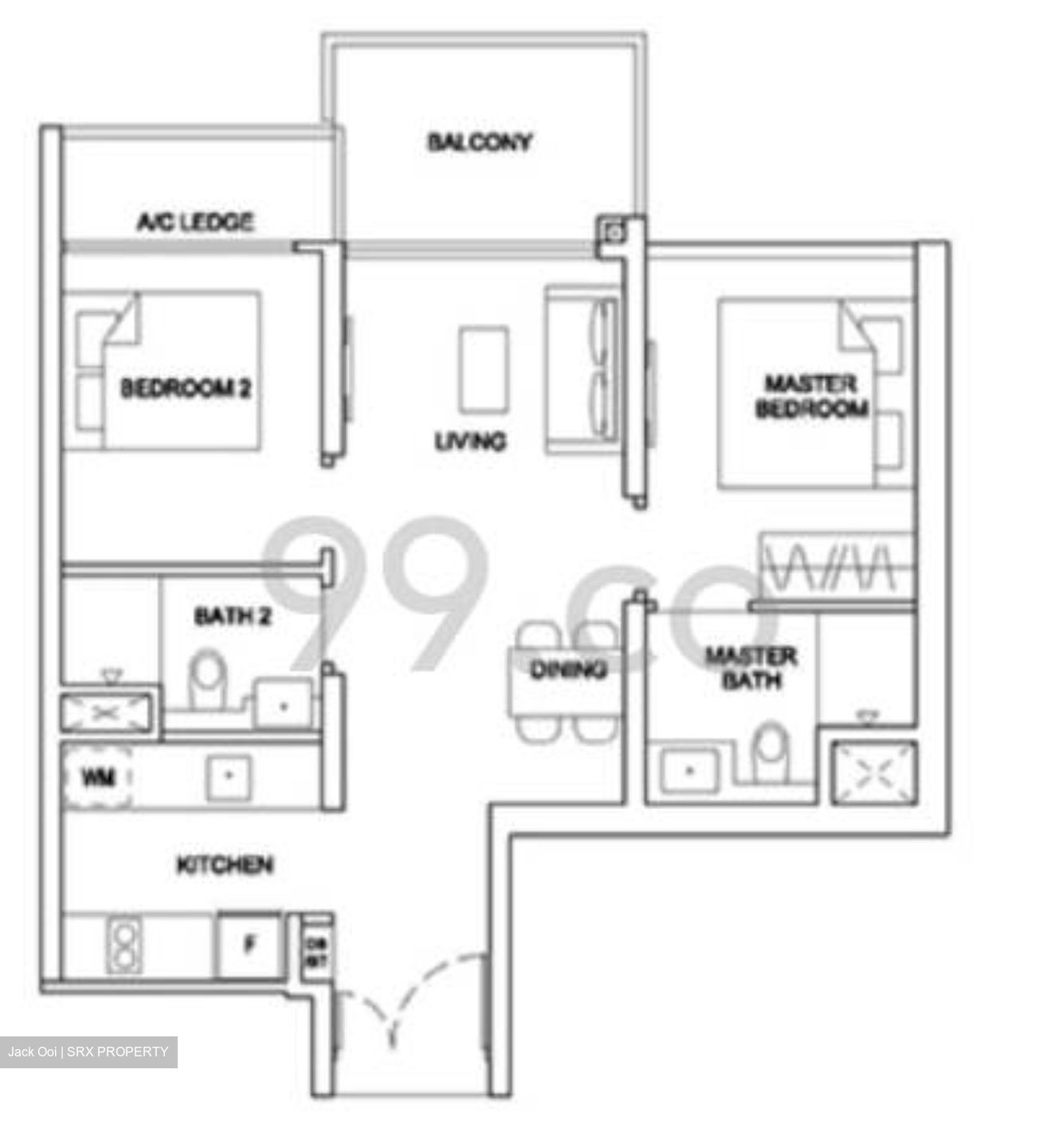 Stirling Residences (D3), Apartment #392504941